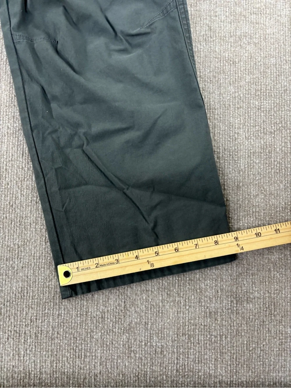 Kuhl Revolvr Pants Mens 38x30 Gray Performance Stretch Hiking Outdoor Patina